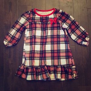 Girls 3t Christmas Nightgown